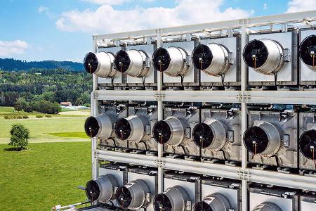 05/2022_Climeworks Orca CO2-Filteranlage