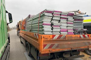 Kreis Borken / Raesfeld-Erle - Polizei Borken nimmt Lkw bei Kontrollaktion unter die Lupe