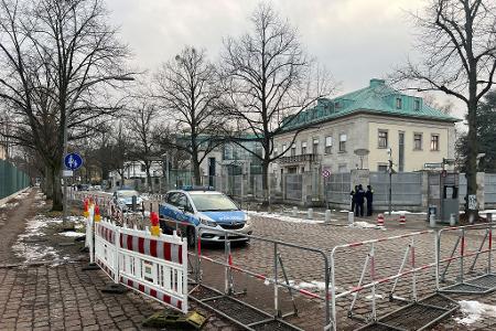  Ein 18-Jähriger soll einen Anschlag auf die israelische Botschaft geplant haben.