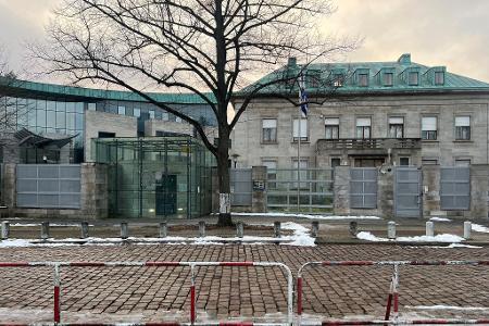 Die israelische Botschaft sollte Ziel eines Anschlags werden.