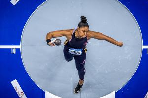 20,27 m: Ogunleye mit persönlicher Bestleistung zum DM-Titel