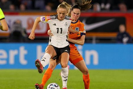 Prestigesieg verpasst: DFB-Team startet wechselhaft ins EM-Jahr Prestigesieg verpasst: DFB-Team startet wechselhaft ins EM-Jahr