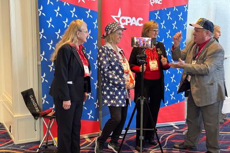 Die CPAC gilt als Klassentreffen der Trump-Fans.