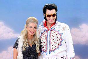 Markus Söder als Elvis: Ein Detail sorgt für Diskussionen
