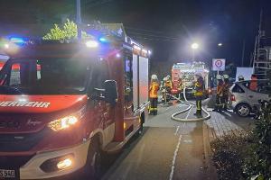 Gemeldeter Gebäudebrand