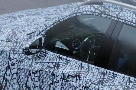 Erlkönig Mercedes GLB