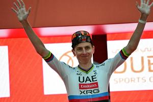 UAE Tour: Pogacar vor Gesamtsieg - Etappe an Merlier