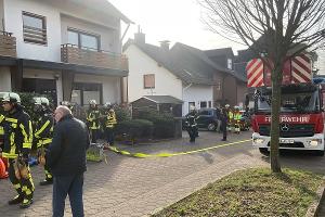 Zwei Hunde aus verrauchter Wohnung in Harpen gerettet