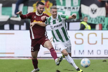 Sieg im Kellerduell: Münster schlägt Regensburg Sieg im Kellerduell: Münster schlägt Regensburg