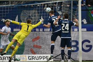 Niederlage beim KSC: Herber Dämpfer für Magdeburg