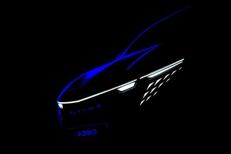 Alpine A390 Teaser