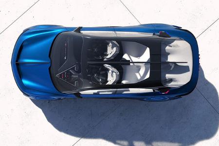 Alpine A390_? (2024) Elektro Showcar Paris Motor Show