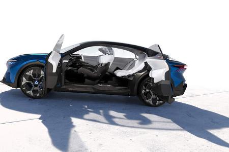Alpine A390_? (2024) Elektro Showcar Paris Motor Show