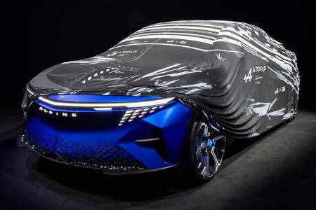 Alpine A390_? (2024) Elektro Showcar Paris Motor Show