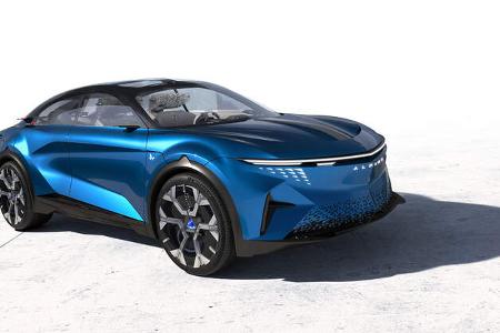 Alpine A390_? (2024) Elektro Showcar Paris Motor Show