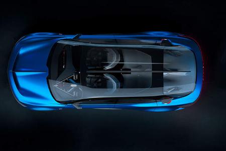 Alpine A390_? (2024) Elektro Showcar Paris Motor Show