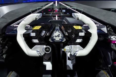 Alpine A390_? (2024) Elektro Showcar Paris Motor Show