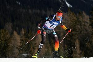 Biathlon-WM: Männer-Staffel holt Bronze