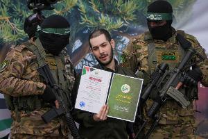 Hamas lässt sechs weitere israelische Geiseln frei
