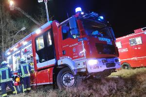 Aktuelle Einsatzinfo - Scheunenbrand in Salinenmoor!