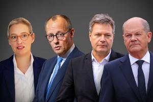Sonntag der Entscheidung: So läuft die Bundestagswahl im Fernsehen