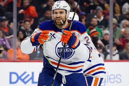 Erneute Edmonton-Pleite, aber Draisaitl bleibt treffsicher Erneute Edmonton-Pleite, aber Draisaitl bleibt treffsicher