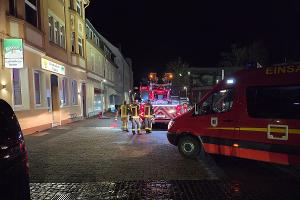 Buttersäure im Flur sorgt für Feuerwehreinsatz in der Stadt