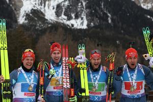 "Das Größte": Biathleten nach Staffel-Bronze euphorisch