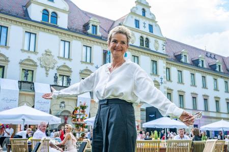Gloria Fürstin von Thurn und Taxis wird am 23. Februar 65 Jahre alt. (Archivbild)