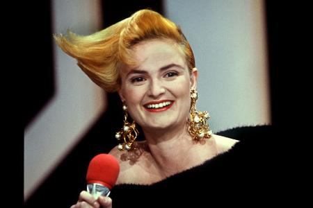 In den 1980er Jahren fiel Gloria Fürstin von Thurn und Taxis mit Punkfrisuren auf. (Archivbild)