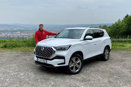 6/2021, SsangYong Rexton Facelift 2021