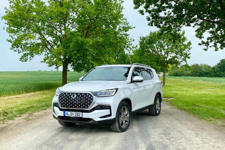 6/2021, SsangYong Rexton Facelift 2021