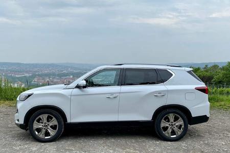 6/2021, SsangYong Rexton Facelift 2021