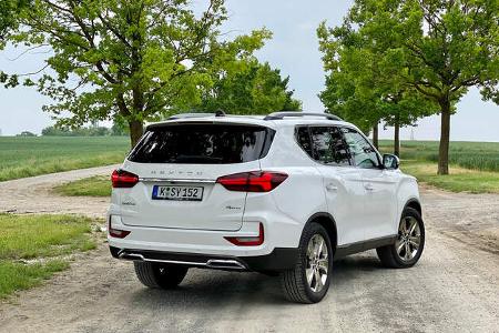 6/2021, SsangYong Rexton Facelift 2021