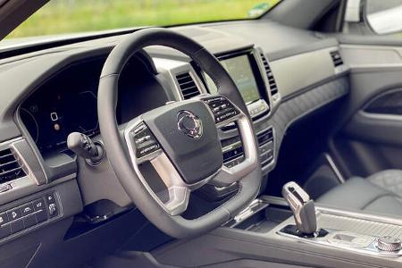 6/2021, SsangYong Rexton Facelift 2021