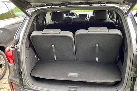 6/2021, SsangYong Rexton Facelift 2021