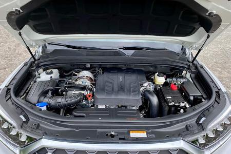 6/2021, SsangYong Rexton Facelift 2021