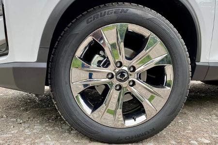 6/2021, SsangYong Rexton Facelift 2021