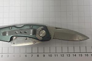Bundespolizei beschlagnahmt Einhandmesser in Gevelsberg