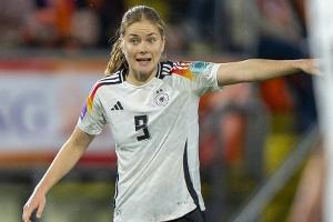 Wahl-Appell von Nationalspielerin Nüsken: "Nutzt die Stimme"