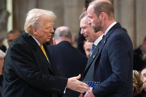Donald Trump will Prinz William nach Washington einladen