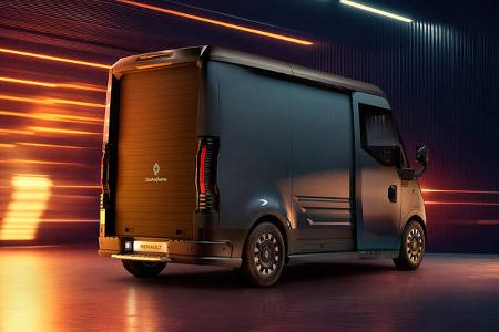 Renault Elektro-Nutzfahrzeuge Transporter Estafette Goelette Trafic