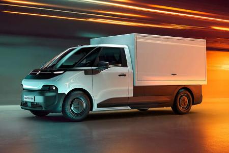 Renault Elektro-Nutzfahrzeuge Transporter Estafette Goelette Trafic