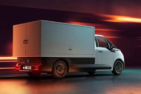 Renault Elektro-Nutzfahrzeuge Transporter Estafette Goelette Trafic