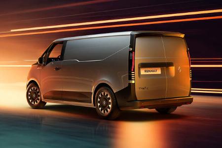 Renault Elektro-Nutzfahrzeuge Transporter Estafette Goelette Trafic