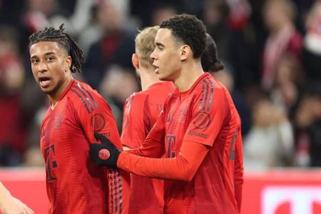 FC Bayern vs. Frankfurt: Noten und Einzelkritik