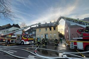 Feuer in Wickede