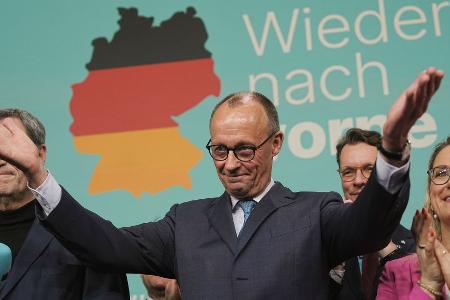 Seine Regierung sei sich der großen innenpolitischen und internationalen Herausforderungen bewusst - 