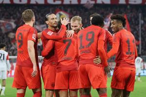 Eberl lobt starke Bayern: "Bravourös gemacht"