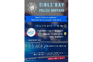Girls' Day bei der Polizei Boppard